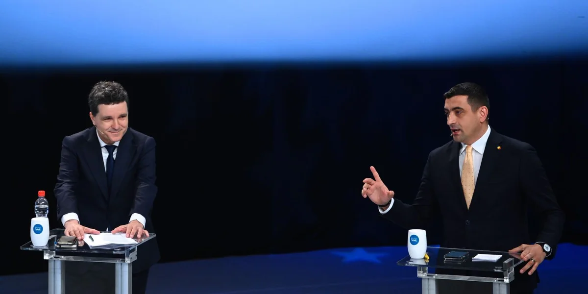 Richtungswal a Rumänien | © picture alliance / NurPhoto | Alex Nicodim