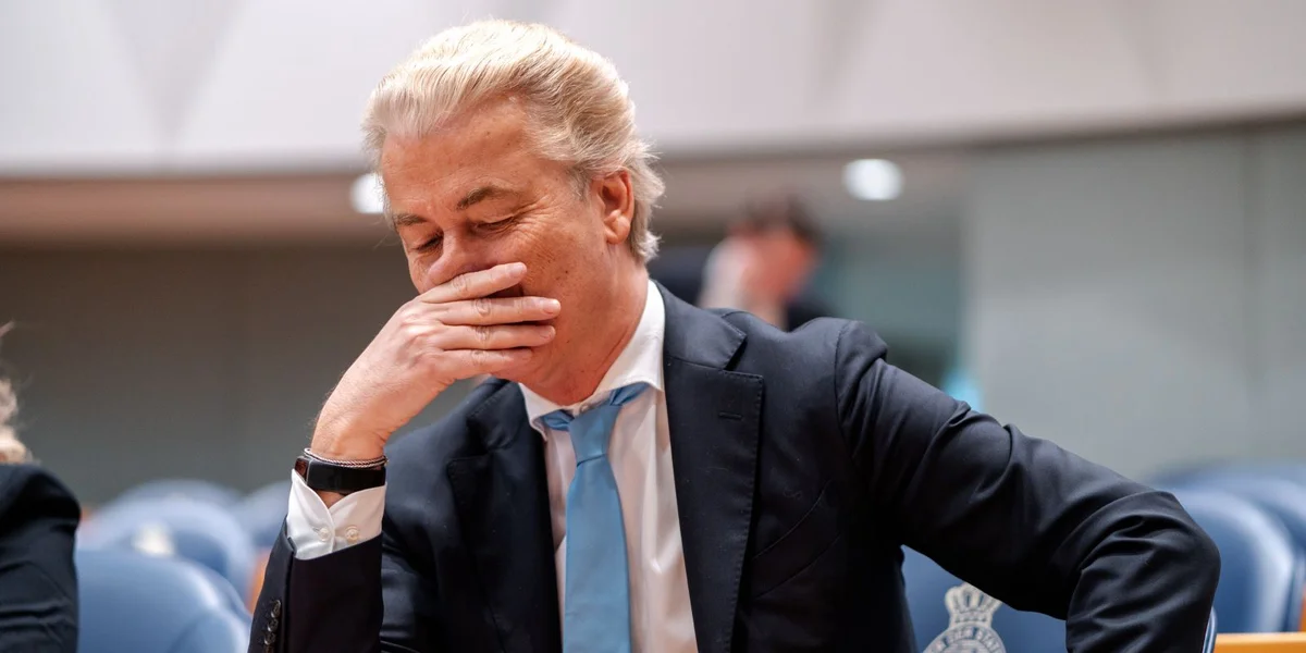 Anti-Islam Partei vum Geert Wilders léit knapps vir | © picture alliance / BEAUTIFUL SPORTS | BEAUTIFUL SPORTS/Orangepictures