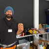 Den Ariel Doron um Marionettefestival zu Toodler