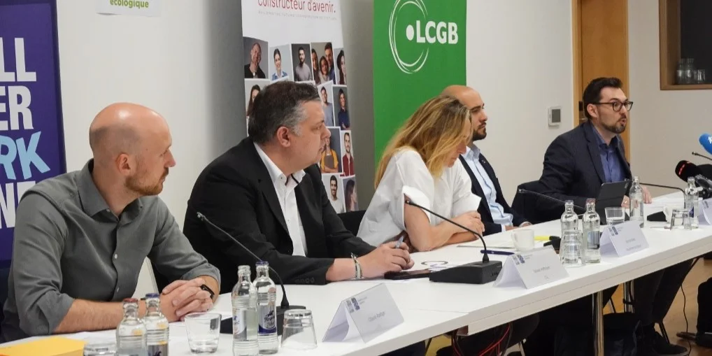 Klimasozialplang: CSL, OGBL, LCGB a Mouveco formuléieren ee gemeinsamen Avis | © Chambre des salariés