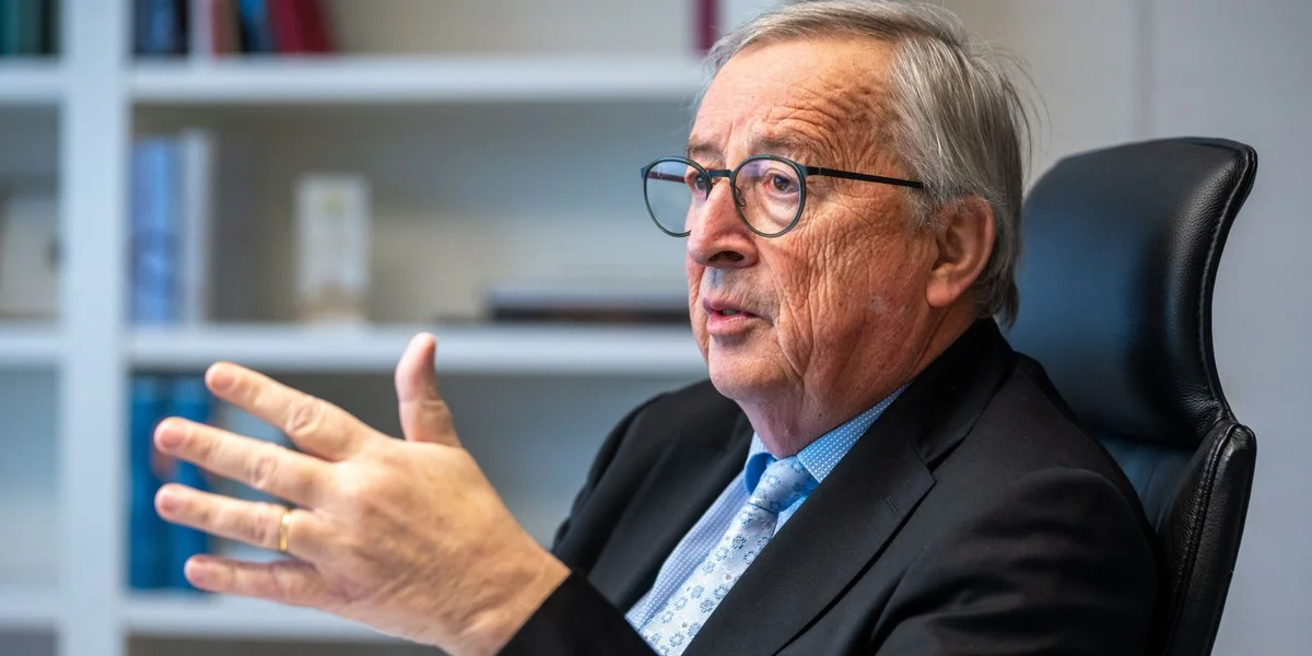 Ukrainkrich: Jean-Claude Juncker fuerdert méi Zesummenhalt innerhalb vun der EU | © picture alliance/dpa | Harald Tittel