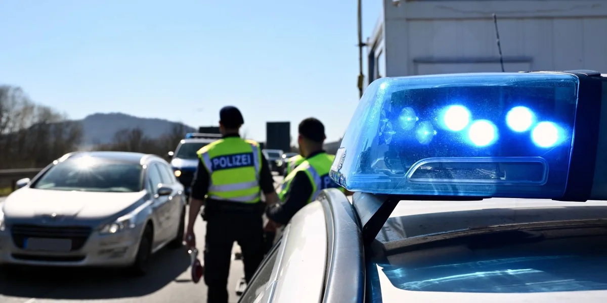 Däitsch Grenzkontrollen hunn dat ganzt Joer iwwer fir Tensioune gesuergt | © picture alliance / Foto Huebner