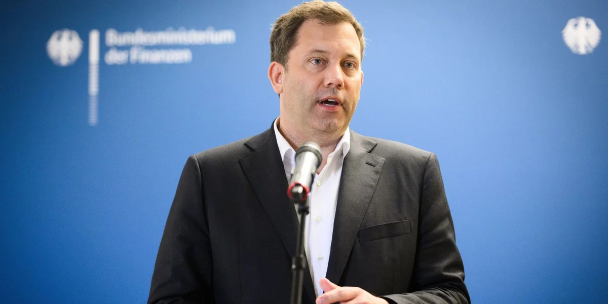 Däitsche Vizekanzler Lars Klingbeil op Visitt a China - Kritik vun de Gréngen | © picture alliance/dpa | Bernd von Jutrczenka