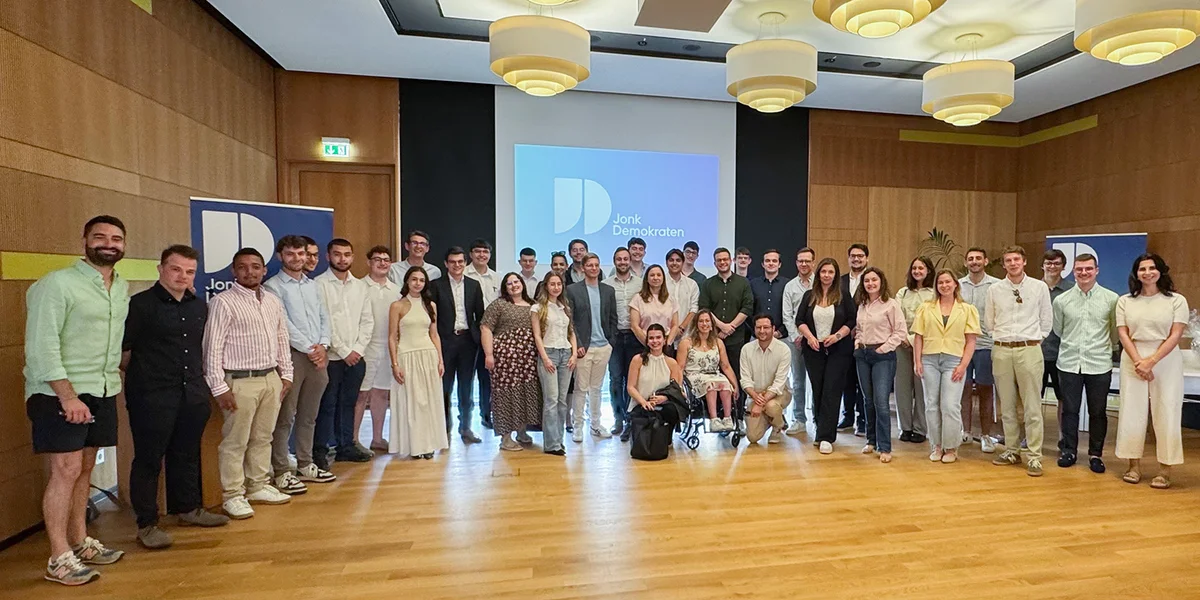 Wéi zefridde sinn d'Jonk Demokrate mat der Regierung? | © Carole Schimmer