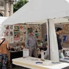Lëtzebuerg op dem 42. Marché de la poésie zu Paräis | © Kultur lx