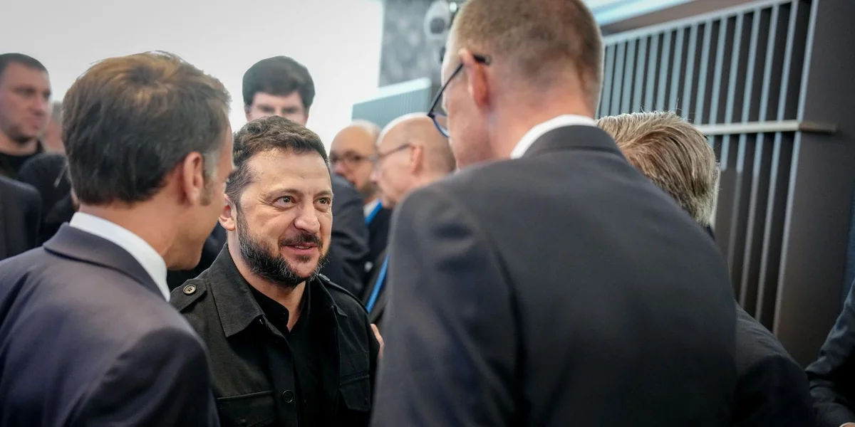 NATO-Sommet: Selenskyj rifft zu méi héijen Investitiounen an d'Ukrain op | © picture alliance/dpa | Kay Nietfeld