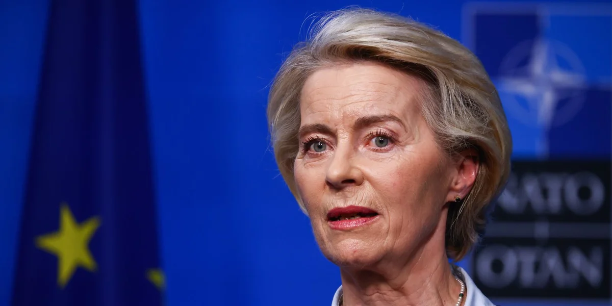 D'Debatten iwwer e Mësstrauensvott géint d'EU-Kommissiounspresidentin sinn haut | © Beata Zawrzel