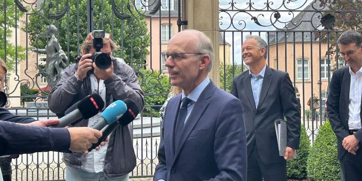 Luc Frieden: “Mat Kompromësser Resultater erreechen” | © Jo Welfringer 