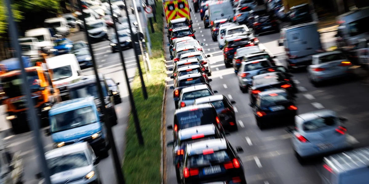 Lëtzebuerg ënner EU-Duerchschnëtt bei Verkéiersdoudegen | © picture alliance / dpa | Matthias Balk