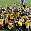 Den FC Atert Bissen ass prett fir seng éischt Saison an der BGL League | © FC Atert Bissen