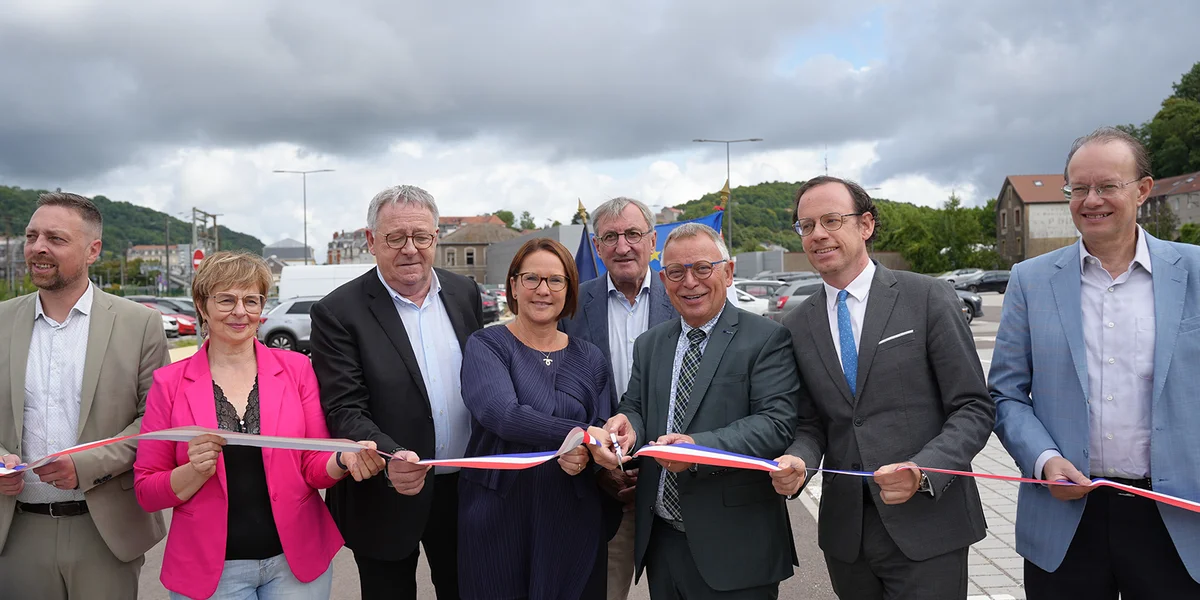 Neie Park and Ride zu Lonkech ageweit | © Ministère de la Mobilité et des Travaux publics