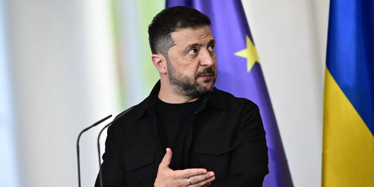 Selenskyj gëtt haut zu Washington erwaart | © picture alliance/dpa | Fabian Sommer