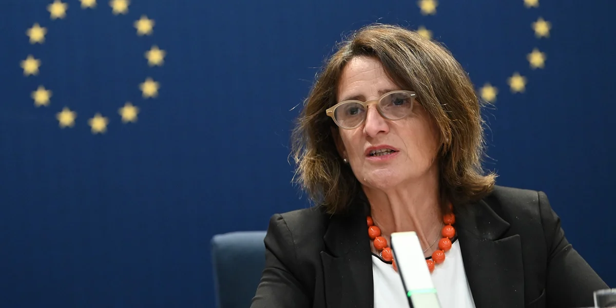 EU-Kommissärin Teresa Ribera: Krich an der Gazasträif ass e Genozid | © picture alliance/dpa | Johannes Neudecker