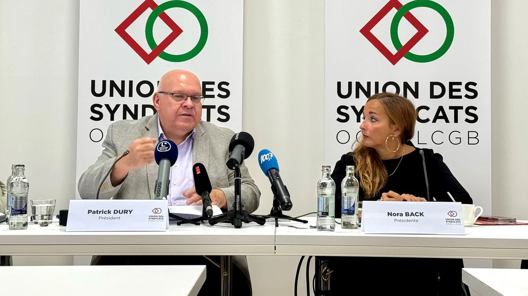 Mindestlounerhéijung: Gewerkschaftsunioun schéckt Bréif un d'Ministère | © Serge Kesseler