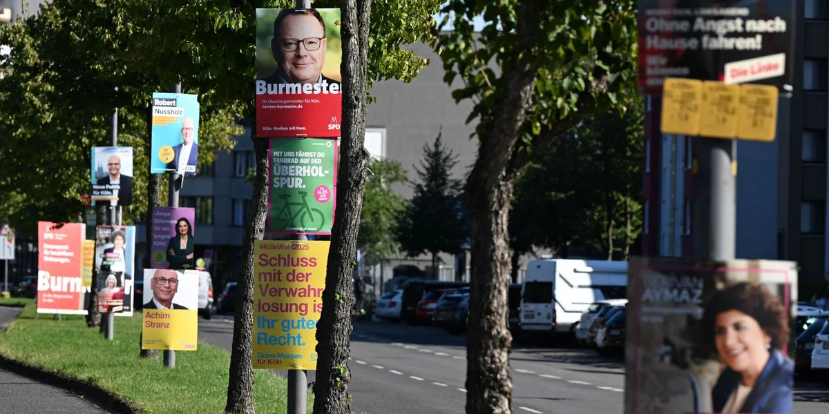 Kommunalwalen an Nordrhein-Westfalen: CDU stäerkste Kraaft | © picture alliance / Foto Huebner | Foto Huebner