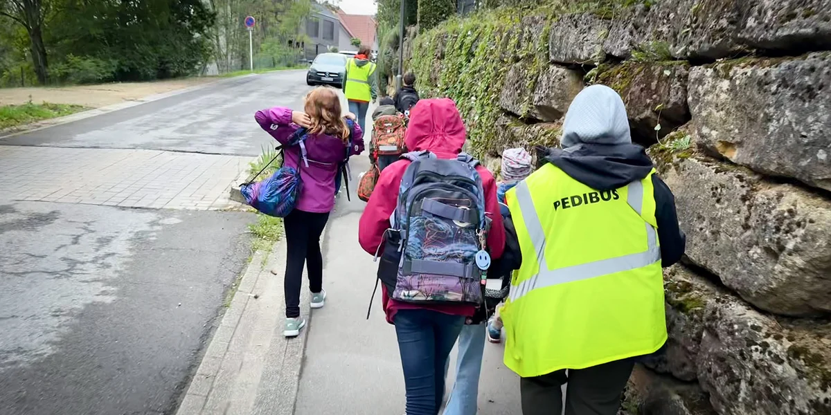 No Succès an alle Quartieren: De Pedibus-Reseau gëtt erweidert