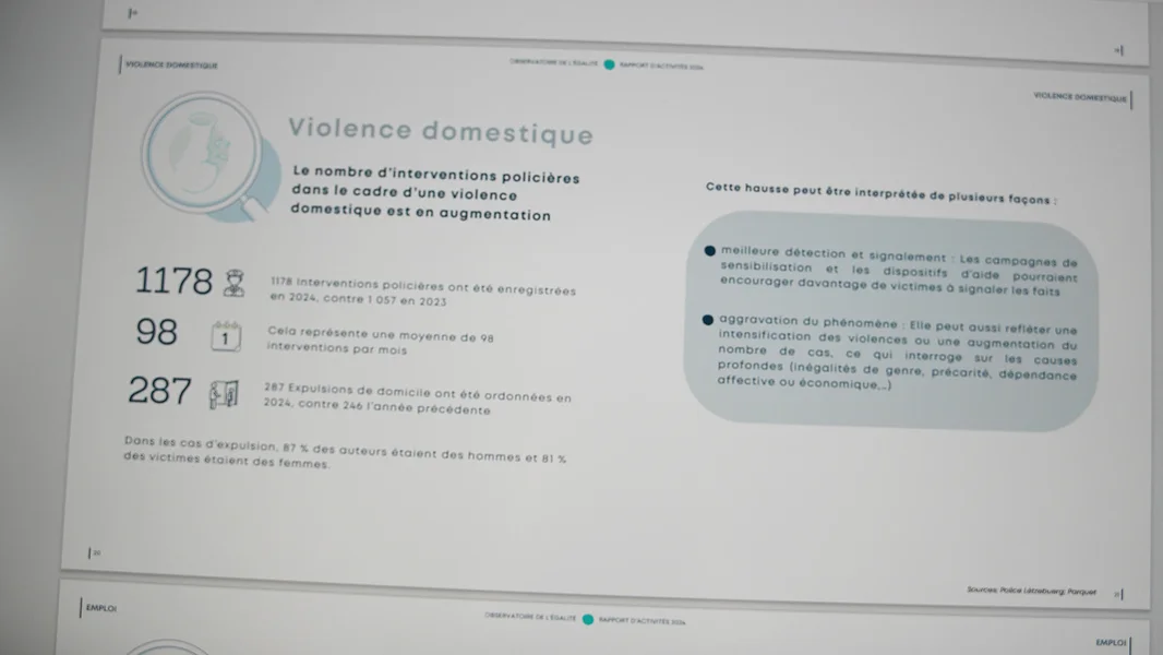 Fäll vun haislecher Gewalt ginn an d’Luucht