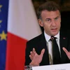 Emmanuel Macron: EU muss méi souverän ginn, fir mat China an den USA mathalen ze kennen | © EPA/THOMAS SAMSON / POOL MAXPPP OUT