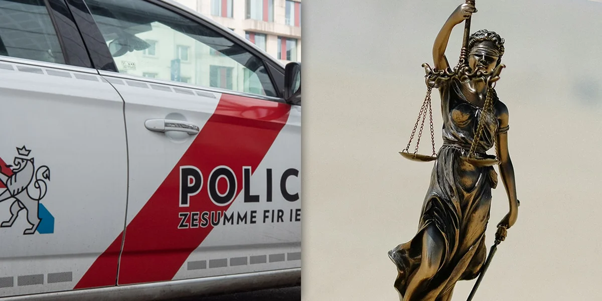 Prozess ëm Policegewalt: Aussoe vum Affer a vum Haaptbeschëllegte ginn auserneen