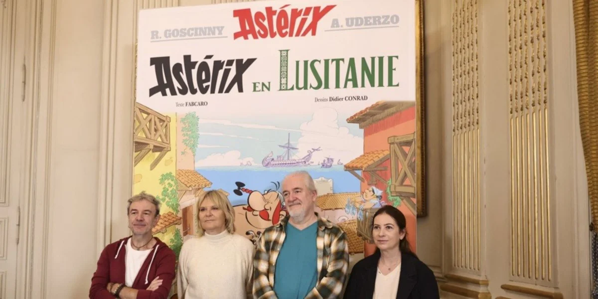 Asterix en Lusitanie | © EPA/Teresa Suarez