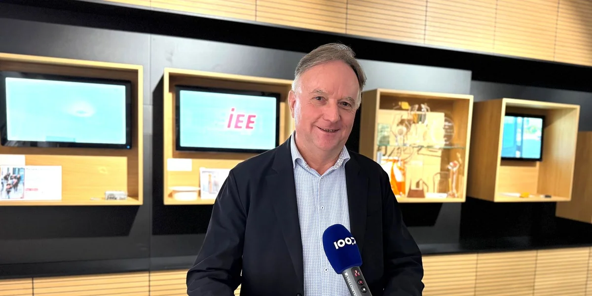 IEE-CEO Paul Schockmel | © Serge Kesseler