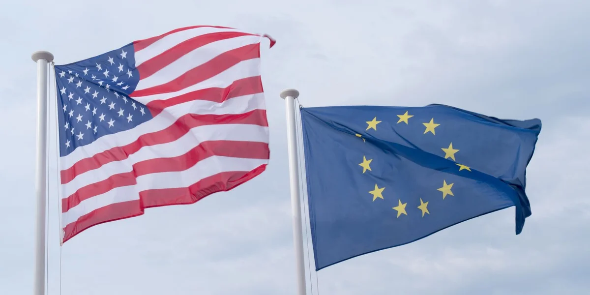 EU-Conseil a Parlament si sech eens: Gréng Luucht fir Accord iwwer US-Douanestaxen | © Adobe Stock
