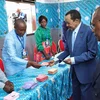 Kamerun: Eelste President vun der Welt nees gewielt | © EPA/RODRIGUE NGASSI POUASSI