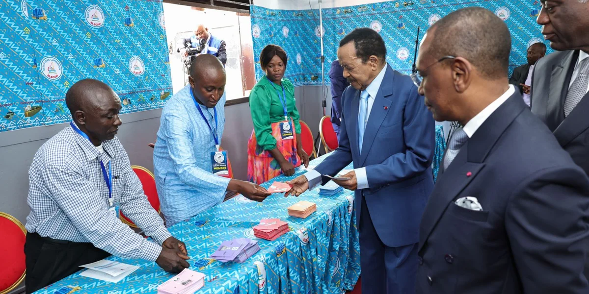 De President vu Kamerun Paul Biya  | © EPA/RODRIGUE NGASSI POUASSI