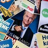 Kapp-u-Kapp tëschent Wilders a Sozialliberalen | © EPA/REMKO DE WAAL
