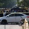 12 Mënsche kommen ëm d'Liewe bei enger Explosioun zu Islamabad | © EPA/SOHAIL SHAHZAD