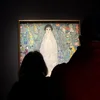 Bild vum Gustav Klimt fir 236 Milliounen Euro versteet | © picture alliance / Pacific Press | Lev Radin