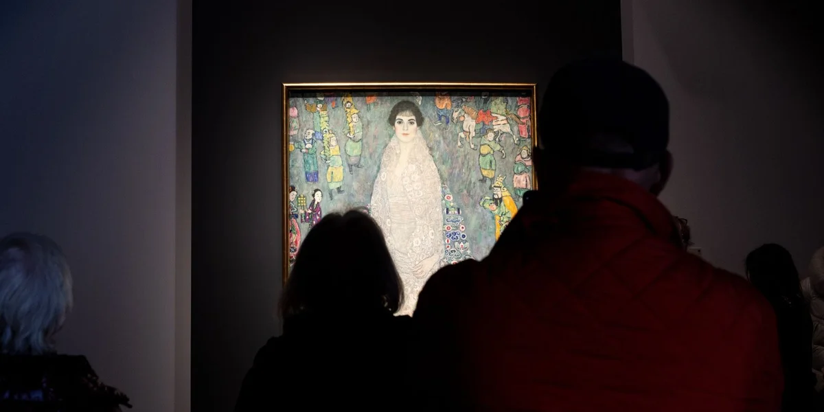 Bild vum Gustav Klimt fir 236 Milliounen Euro versteet | © picture alliance / Pacific Press | Lev Radin