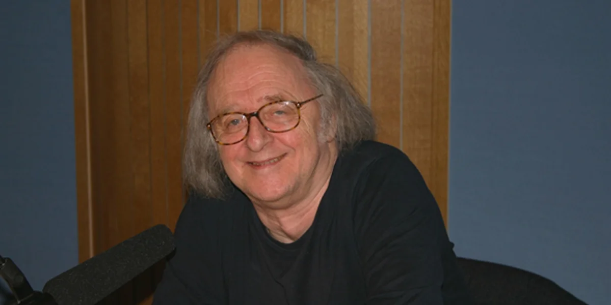 De Guy Wagner am Studio vum Radio 100,7 am Joer 2005. | © Radio 100,7