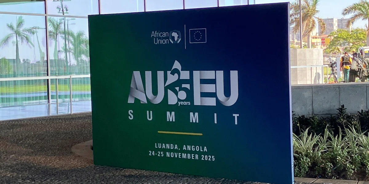 Luc Frieden um EU-Afrika-Sommet dobäi | © picture alliance/dpa | Eva Krafczyk