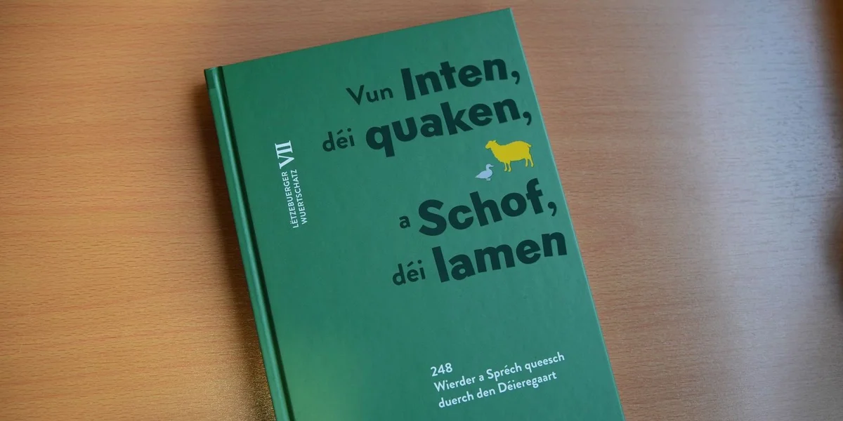 Nei ZLS-Publikatioun iwwert d’Déierewelt | © Ana Angel