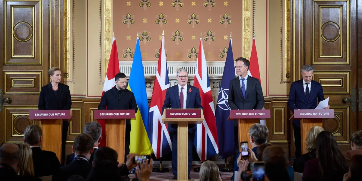 Treffe vun der Koalitioun vun de Wëllegen 24-11-2025 | © picture alliance / SvenSimon-ThePresidentialOfficeU | Presidential Office of Ukraine