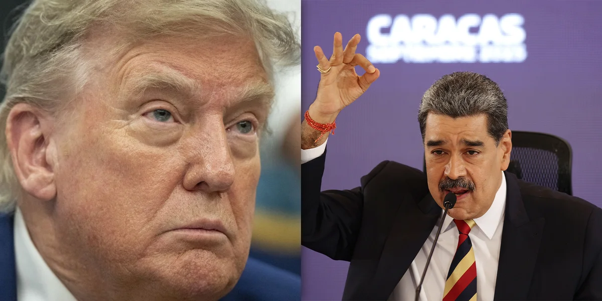 Donald Trump vs Nicolas Maduro  | © Radio 100,7