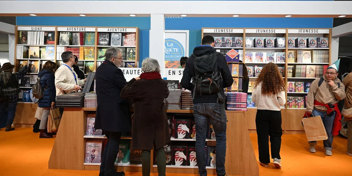 Fir d'éischte Kéier an iwwer 50 Joer: BD Festival vun Angoulême fënnt net statt | © EPA/CAROLINE BLUMBERG