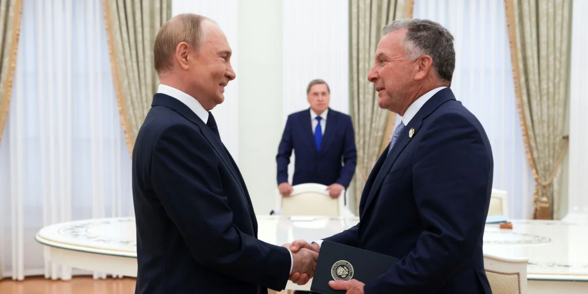 Verhandlungen a Russland fir Friddensaccord: Et kënnt op déi territorial Fro un | © EPA/GAVRIIL GRIGOROV / SPUTNIK / KREMLIN POOL MANDATORY CREDIT