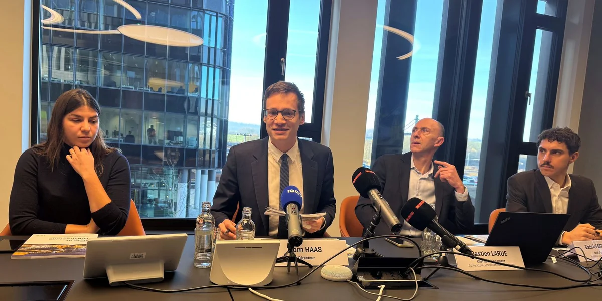 D'Pressekonferenz vum Statec den 9. Dezember 2025 | © Jacques Ganser