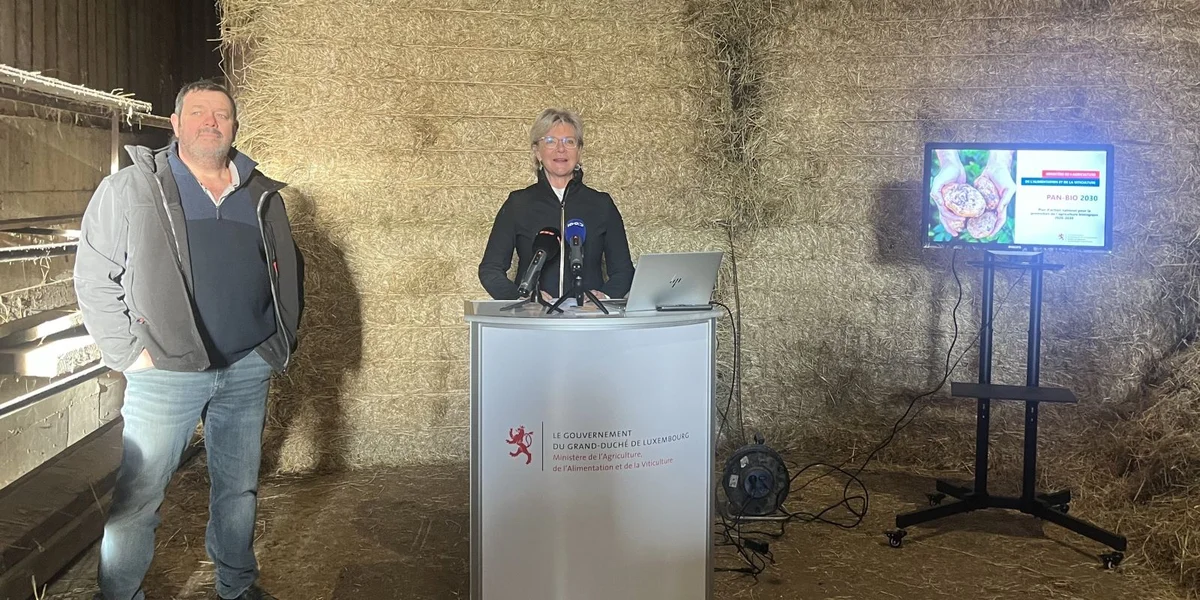 5,7 Milliounen Euro fir d’Biolandwirtschaft ze ënnerstëtzen | © Michelle Barthel