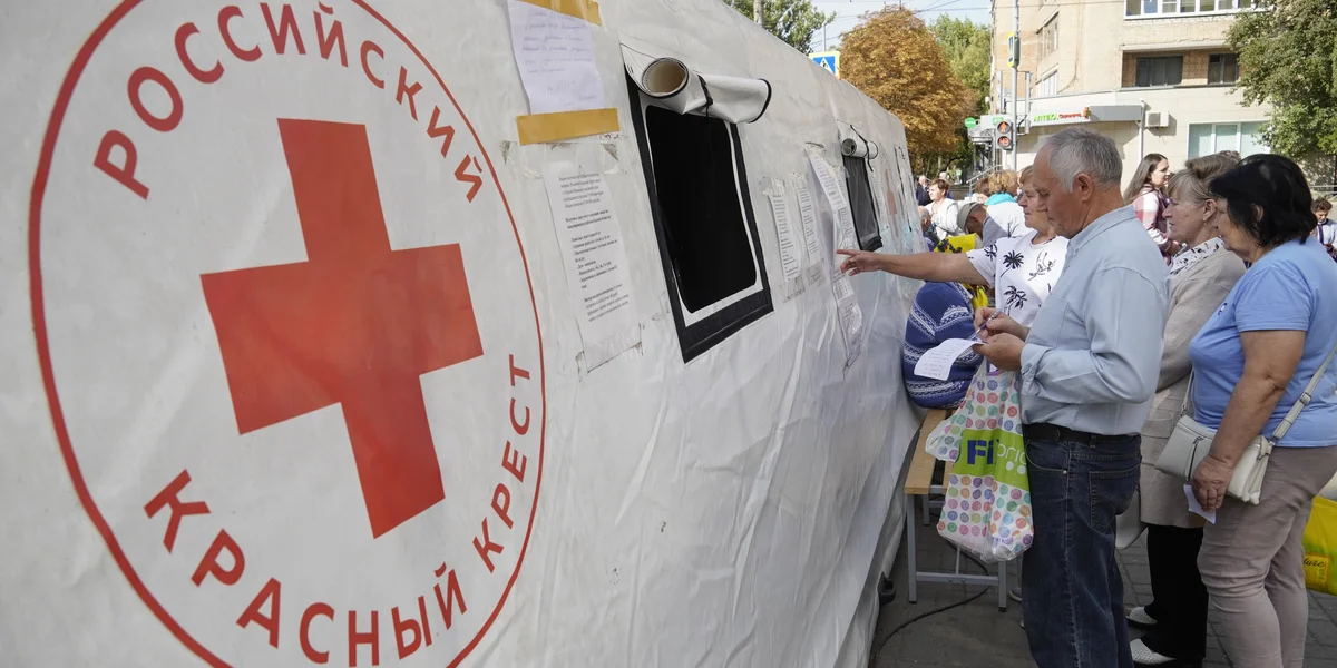 Russescht Rout Kräiz | © EPA/STRINGER