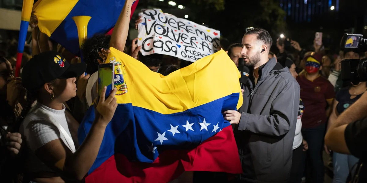 Venezuelaner zu Lëtzebuerg: Entféierung vum Maduro eng positiv Iwwerraschung | © picture alliance / NurPhoto | Camilo Moreno