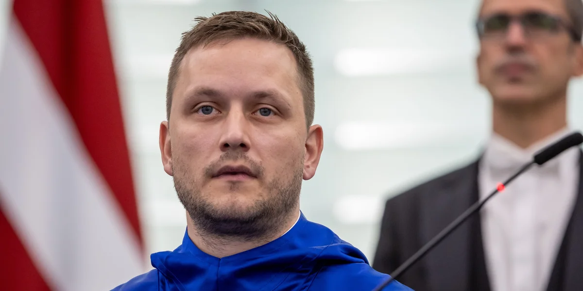 Grönlännesche Premier Jens Frederik Nielssen  | © EPA/CHRISTOPHE PETIT TESSON