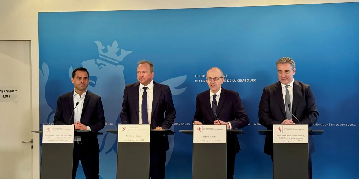 Ministeren Hahn, Roth, Frieden, Meisch  | © Serge Kesseler