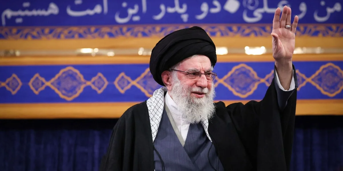 Iranesche Leader Ayatollah Khamenei adresséiert landeswäit Protester | © EPA/IRAN'S SUPREME LEADER OFFICE
