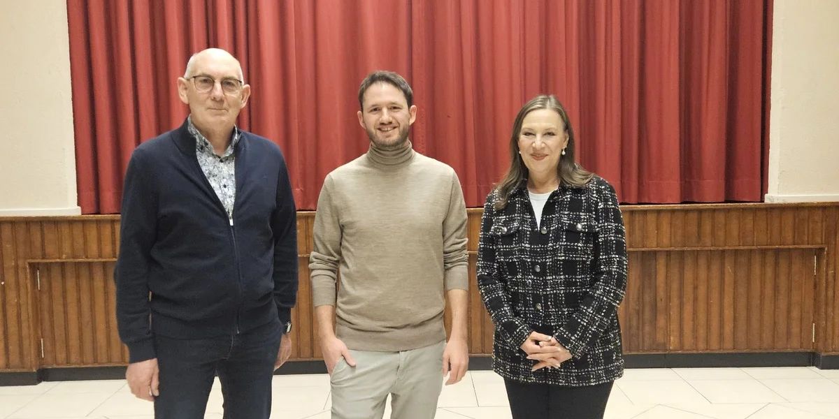 v.l.n.r.: Norbert Classen, Max Pesch, Bibi Wintersdorf | © Morgane Weidig