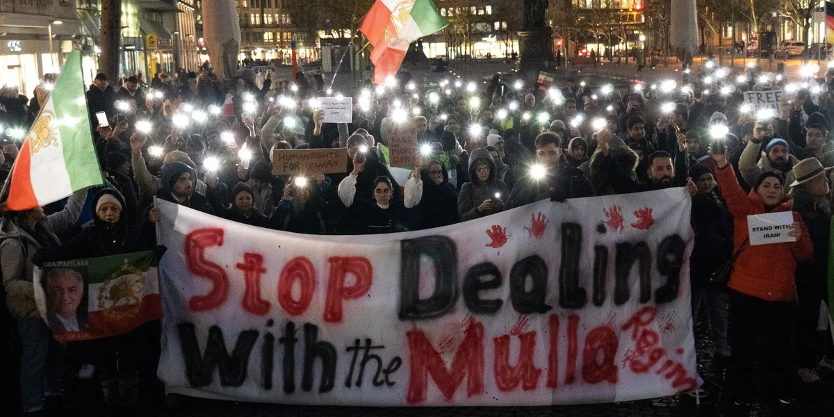 Bal 4.000 Doudeger bei de Masseprotester am Iran | © EPA/MATIAS BASUALDO