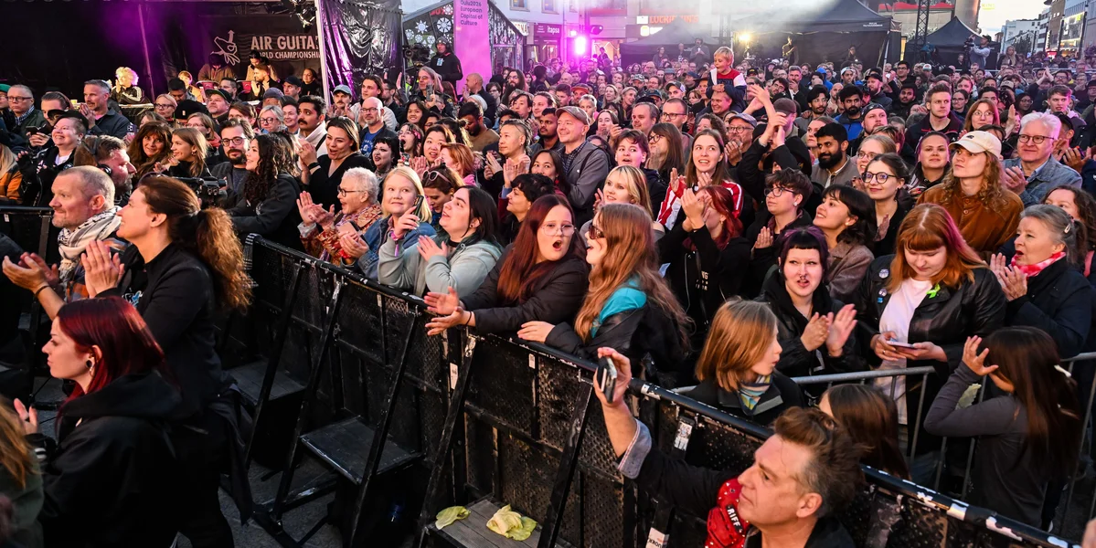 Oulu a Finnland an Trencin an der Slowakei sinn d'Kulturhaaptstied vun dësem Joer  | © EPA/KIMMO BRANDT