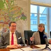 Virun allem d'Bus- an Tramsarrête wieren ufälleg fir Täschendéif a Vollen  | © Sophie Schroeder